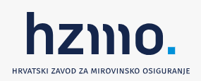 HZMO — Hrvatski zavod za mirovinsko osiguranje, logotip iz dostavljene slike